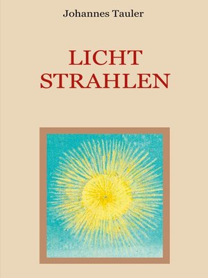 cover image of Lichtstrahlen